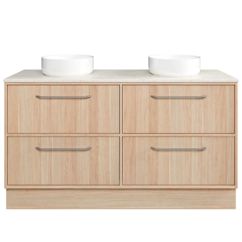 Timberline Taro Floorstanding Vanity with SilkSurface Top and Above Counter Basin