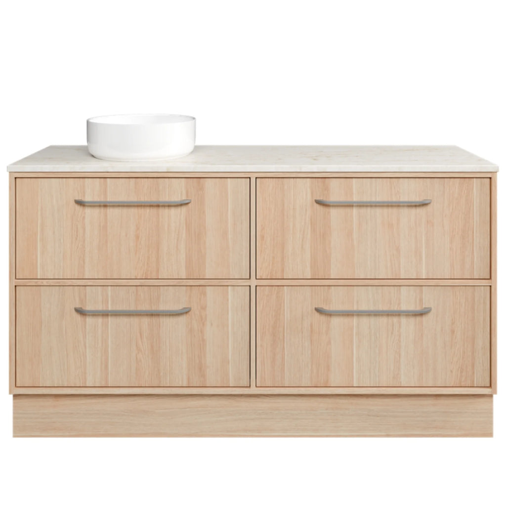 Timberline Taro Floorstanding Vanity with SilkSurface Top and Above Counter Basin