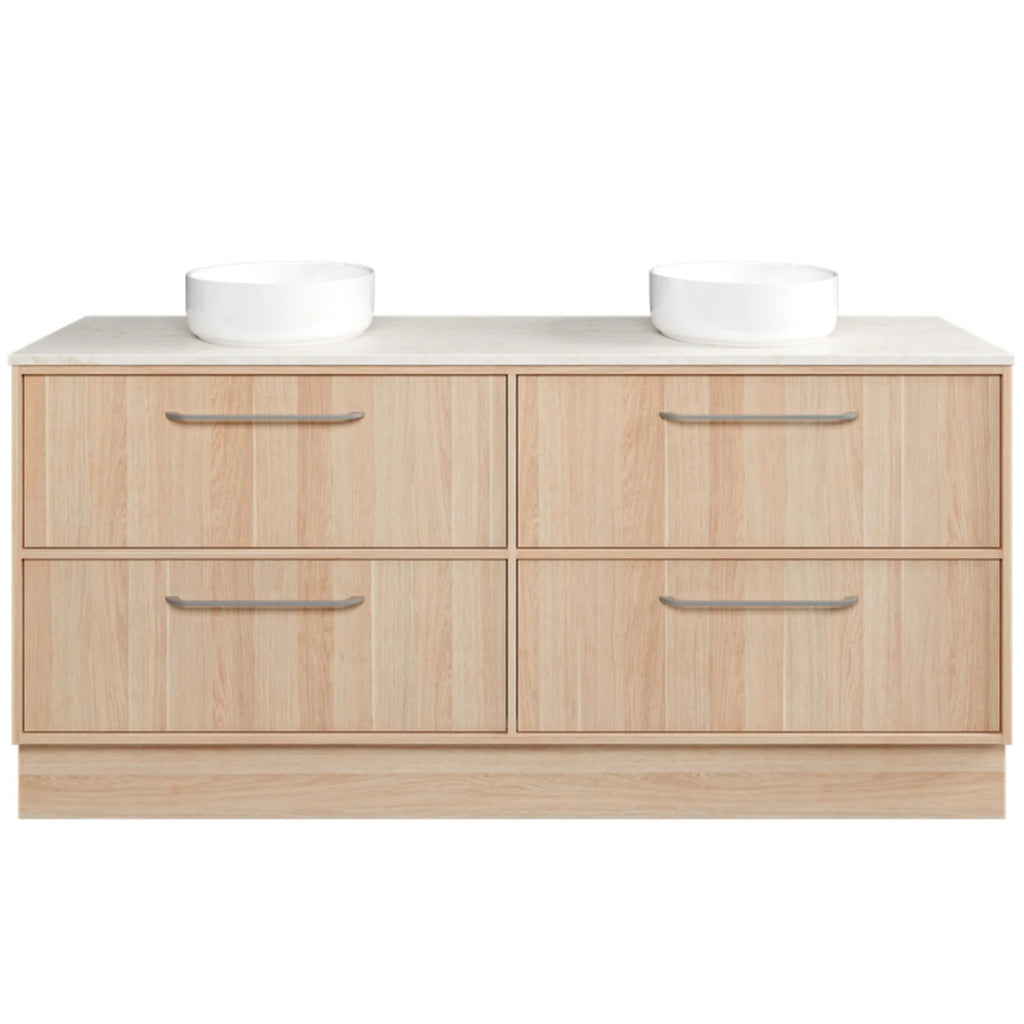 Timberline Taro Floorstanding Vanity with SilkSurface Top and Above Counter Basin