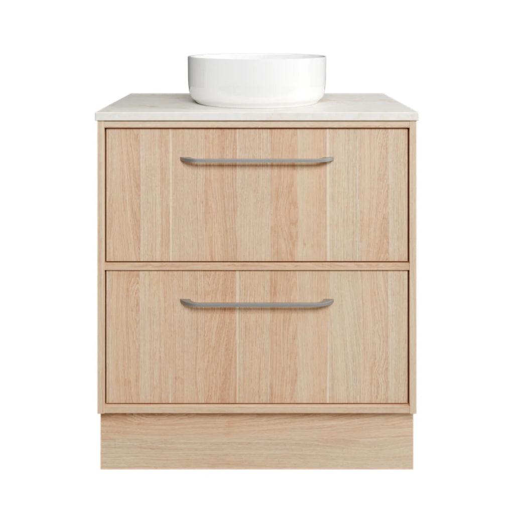 Timberline Taro Floorstanding Vanity with SilkSurface Top and Above Counter Basin