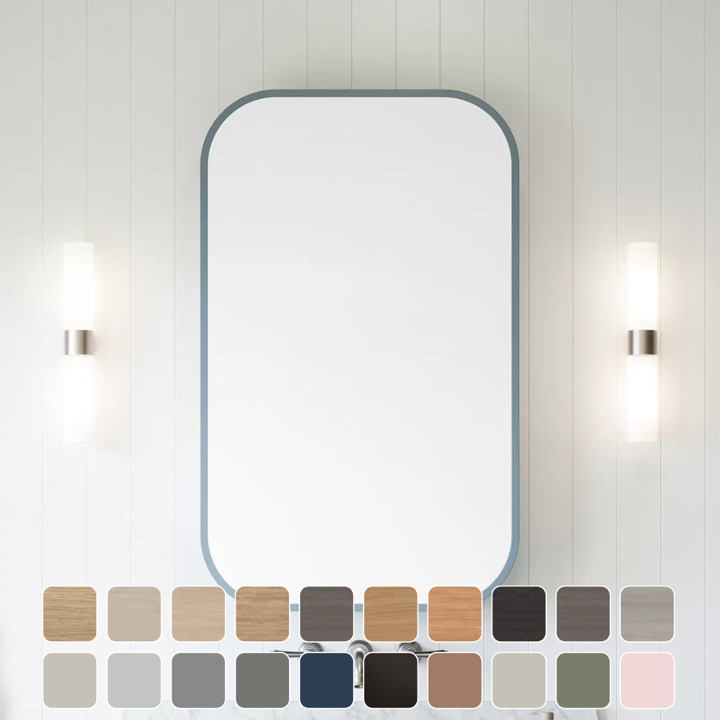 Timberline Jazz Arch Frame Shaving Cabinet