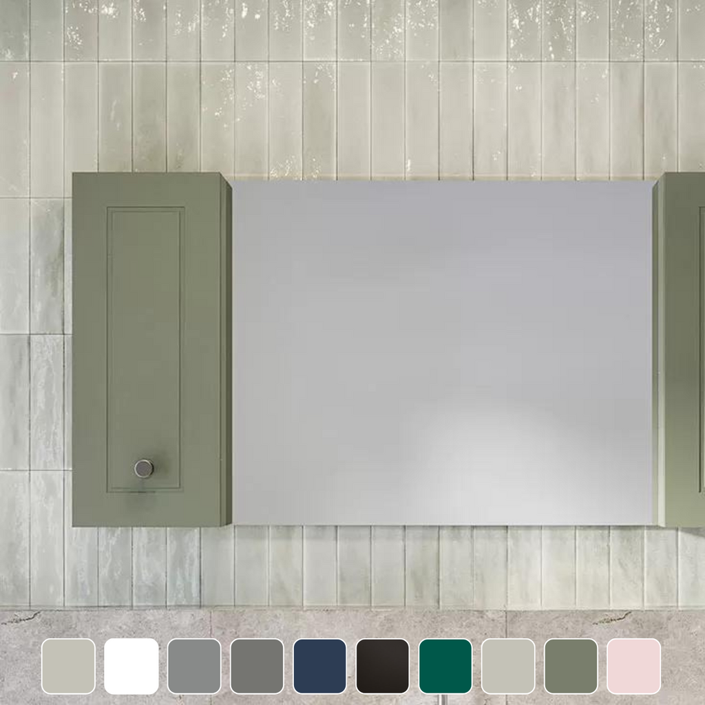 Timberline Victoria Shaving Cabinet