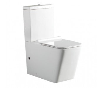 Belbagno Ardente-r Rimless Nano-Glaze Toilet Suite