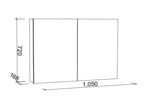 Timberline Tennessee Shaving Cabinet - Wellsons