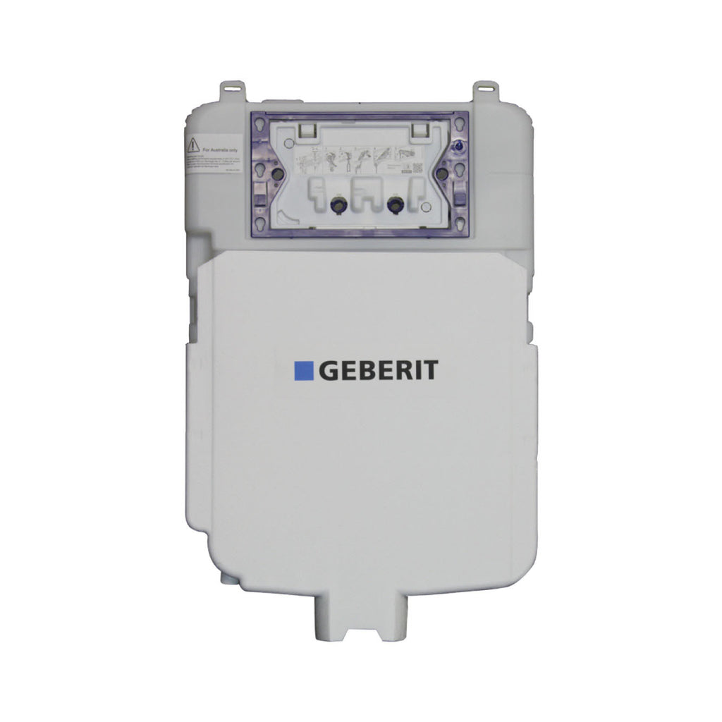 GEBERIT SIGMA 8 In-Wall Cistern for Floor Mounted / Wall-Faced Pan - Wellsons