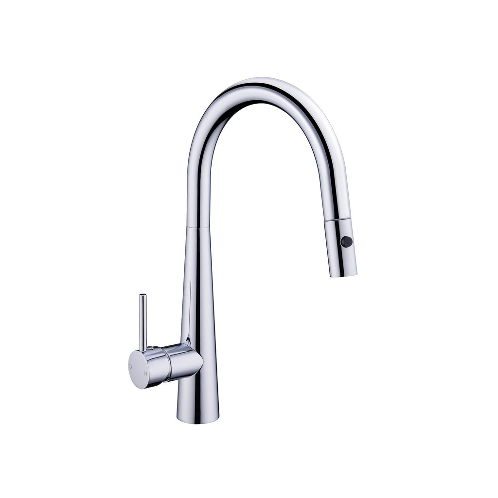 Nero Dolce Pull Out Kitchen Mixer With Veggie Spray Function - Chrome - Wellsons