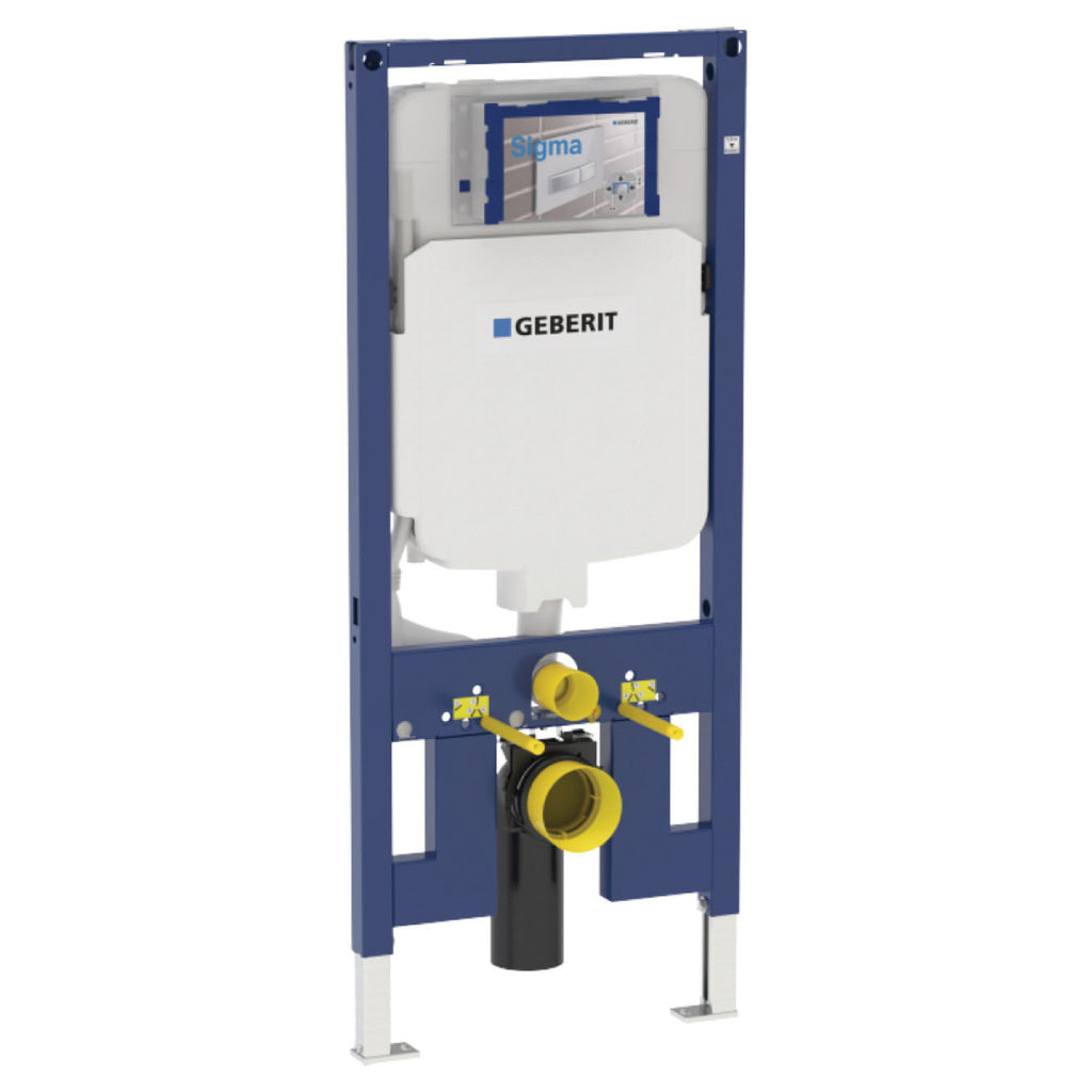 GEBERIT SIGMA Duofix 8 In-Wall Cistern for Wall-Hung Pan - Wellsons
