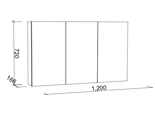 Timberline Tennessee Shaving Cabinet - Wellsons