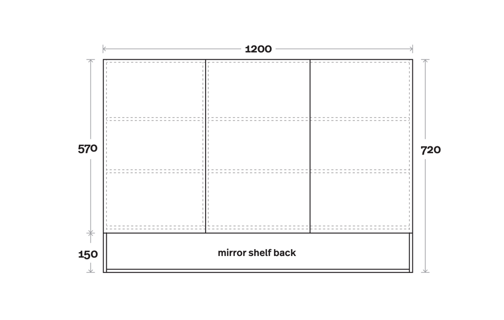Marquis Watson Shaving Cabinet
