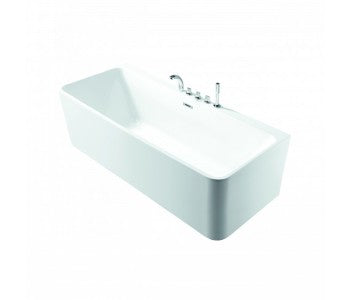 Belbagno Alto Bathtub - Gloss White