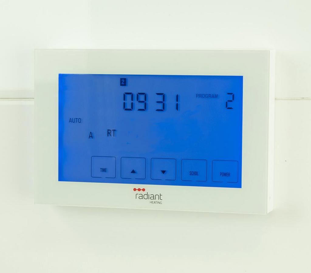 Radiant Heating - Digital Timer Switch