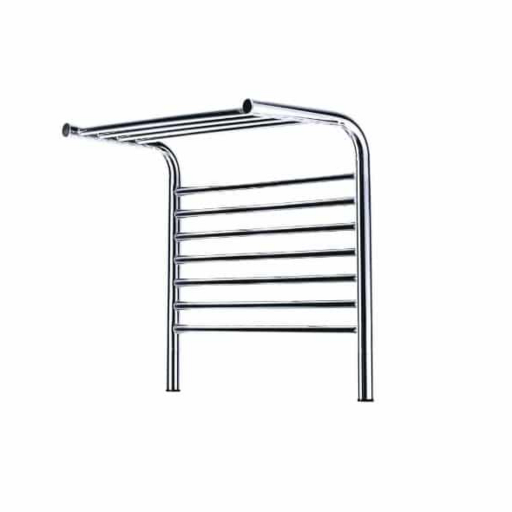 Thermogroup Jeeves Tangent M Heated Towel Rail - Polished Stainless