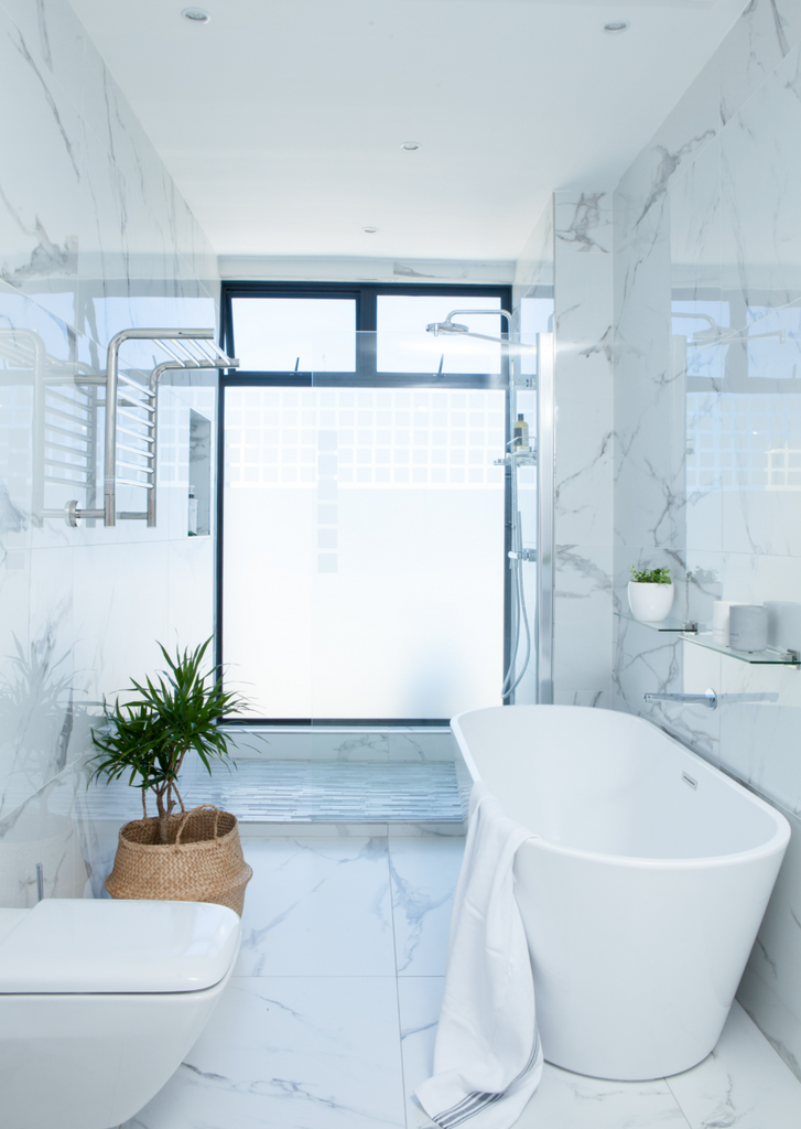 Thermogroup Jeeves Tangent M Heated Towel Rail - Polished Stainless