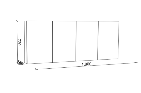 Timberline Tennessee Shaving Cabinet - Wellsons