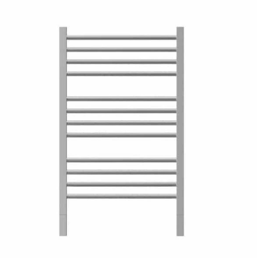 Thermogroup Jeeves Ladder Heated Towel Rail - Brushed Stainless