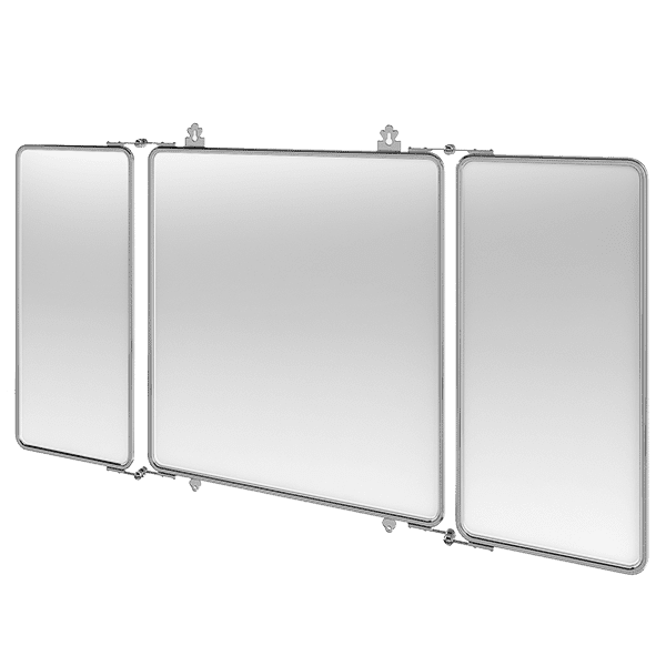 Burlington Arcade Classic 3 Fold Mirror