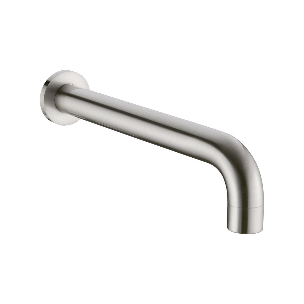 Nero Dolce Basin / Bath Spout - Brushed Nickel - Wellsons