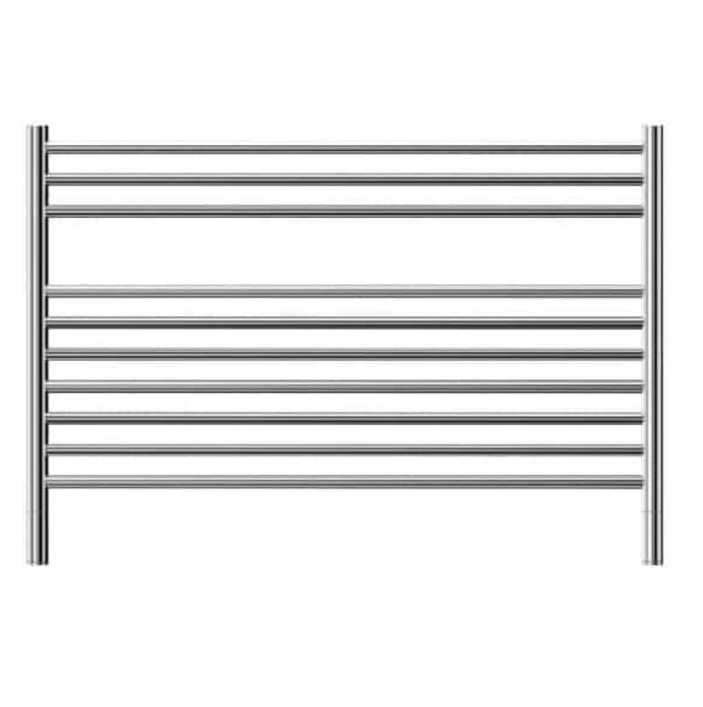 Thermogroup Jeeves Polished Ladder Heated Towel Rail - Polished Stainless