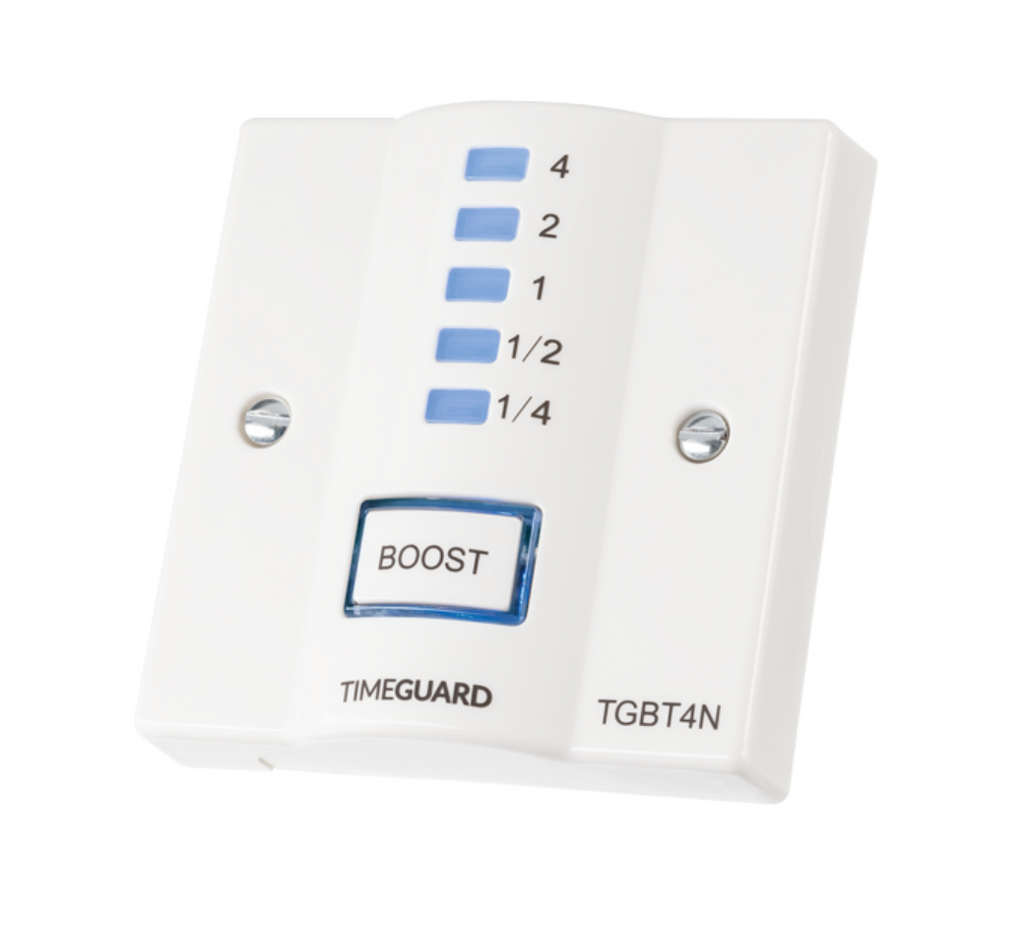 Thermogroup Boost Switch Timer 1/4,1/2, 1, 2,4 hrs