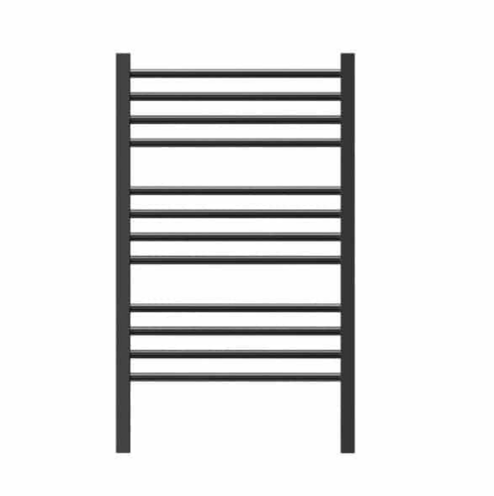 Thermogroup Jeeves Ladder Heated Towel Rail - Matte Black