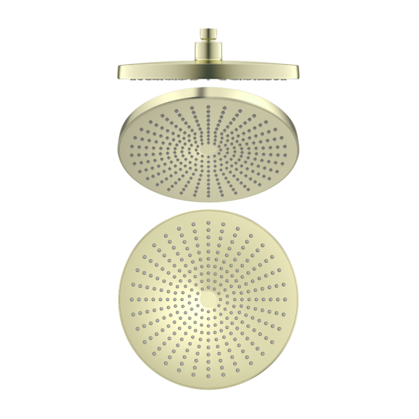 Nero Opal Shower Head - Brushed Gold