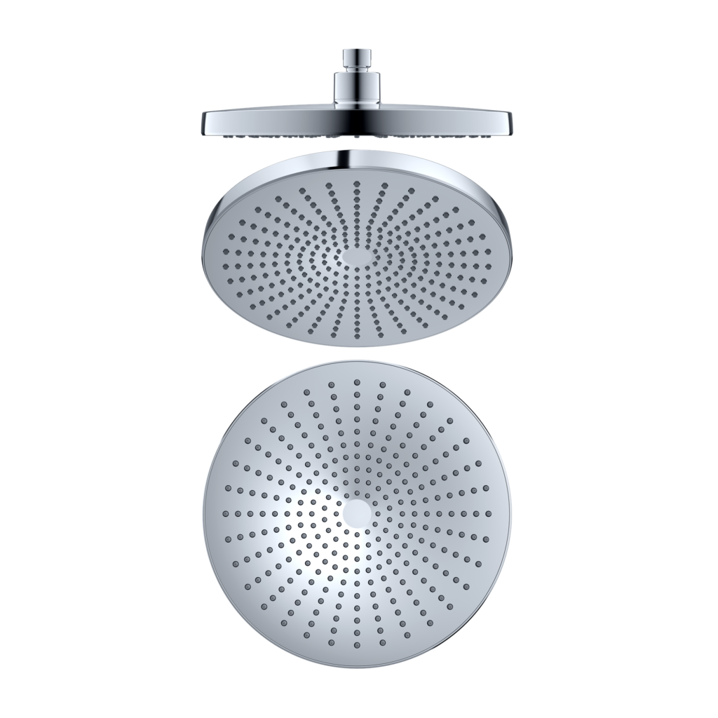 Nero Opal Shower Head - Chrome