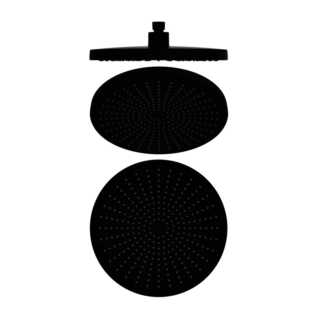 Nero Opal Shower Head - Matte Black