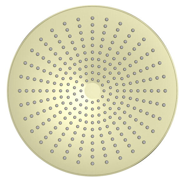 Nero Opal Shower Head - Brushed Gold