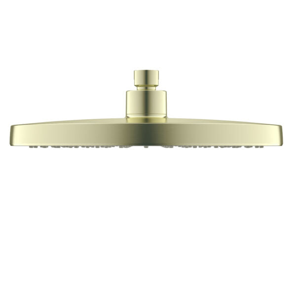 Nero Opal Shower Head - Brushed Gold