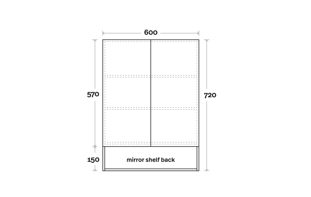 Marquis Watson Shaving Cabinet