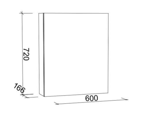 Timberline Tennessee Shaving Cabinet - Wellsons