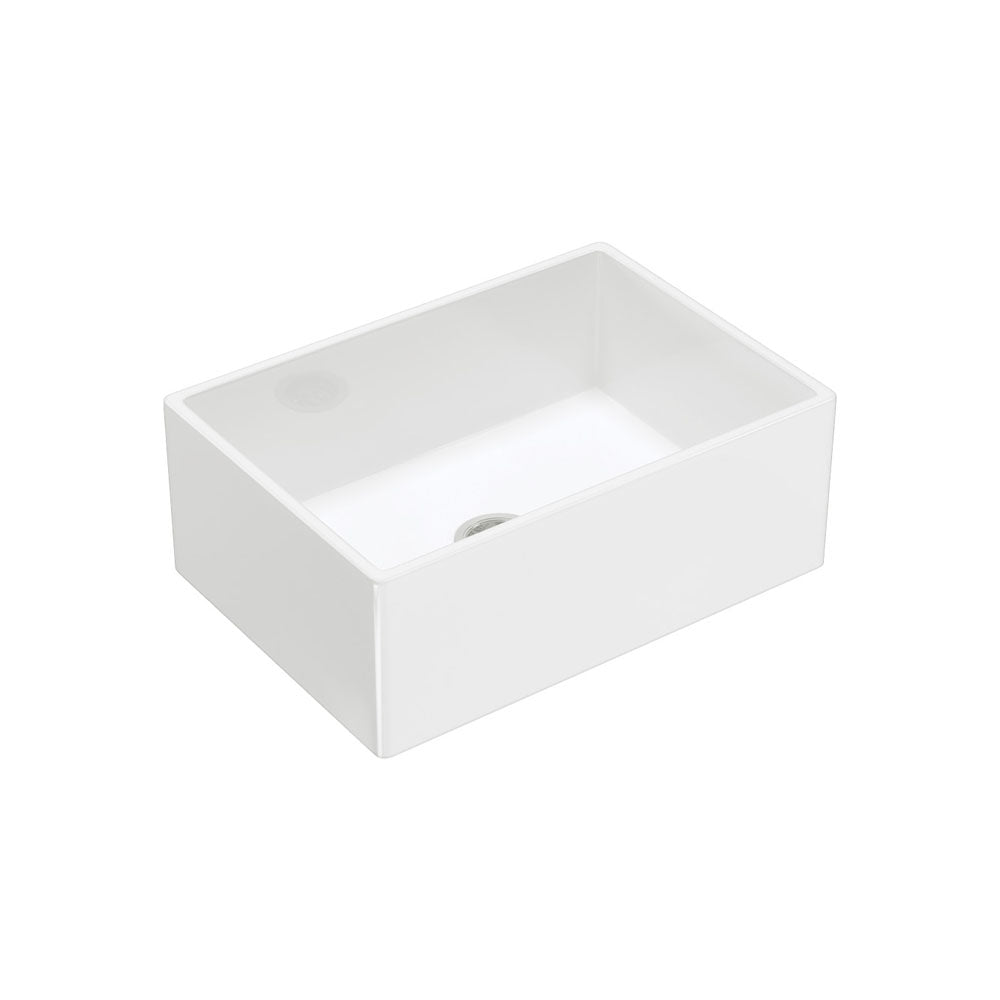 Fienza Charlton Single Butler Sink Small Gloss White