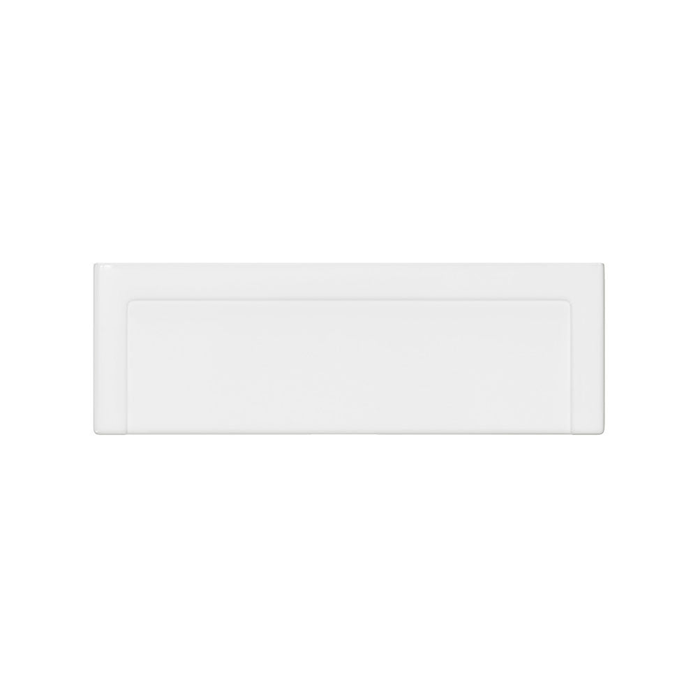 Fienza Winston Single Butler Sink Medium Gloss White