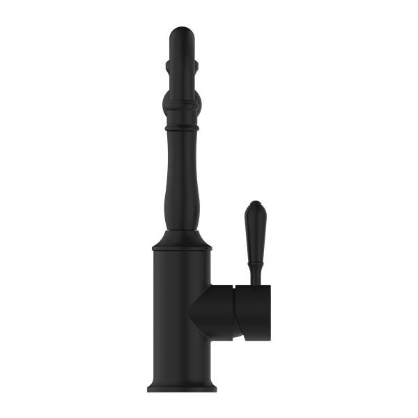 Nero York Kitchen Mixer Hook Spout - Matte Black