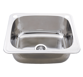 Everhard Classic 35L Utility Sink with Taphole and Overflow