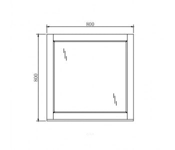 Belbagno Manhattan Mirror 800mm