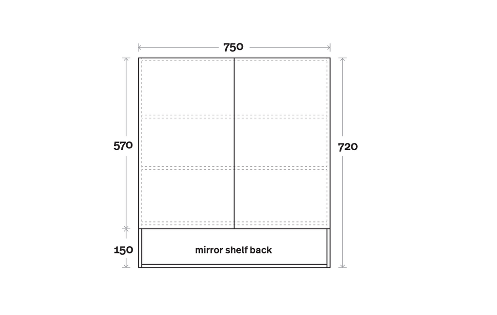 Marquis Watson Shaving Cabinet