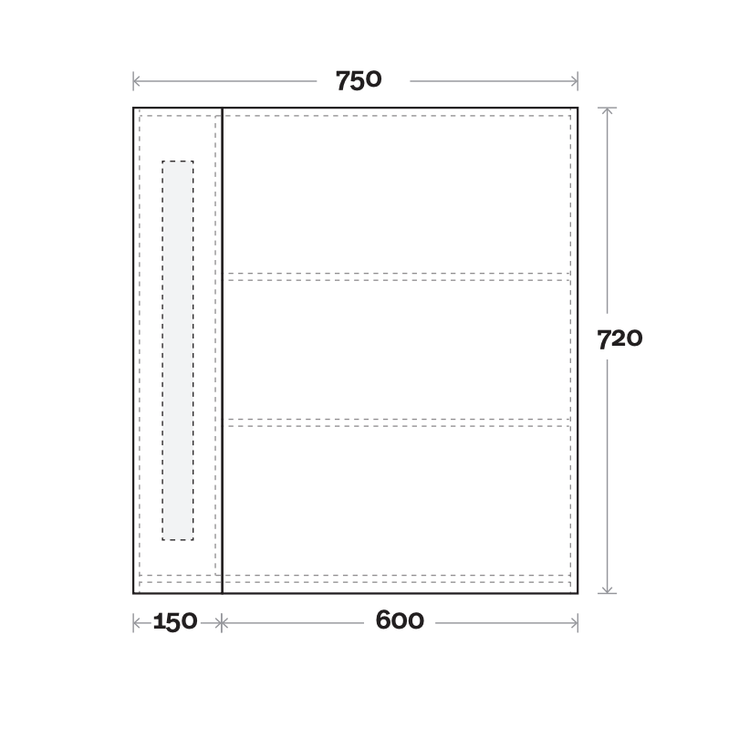 Marquis Urban Lights shaving Cabinet