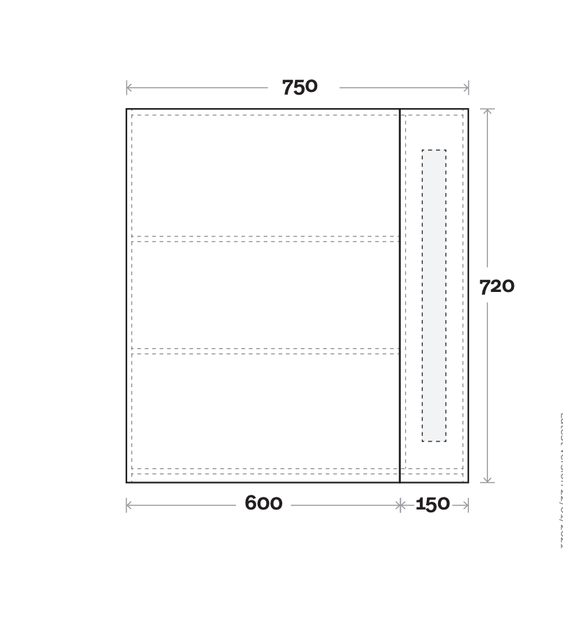 Marquis Urban Lights shaving Cabinet