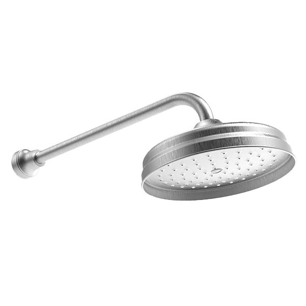 Armando Vicario Provincial Shower Head - Brushed Nickel