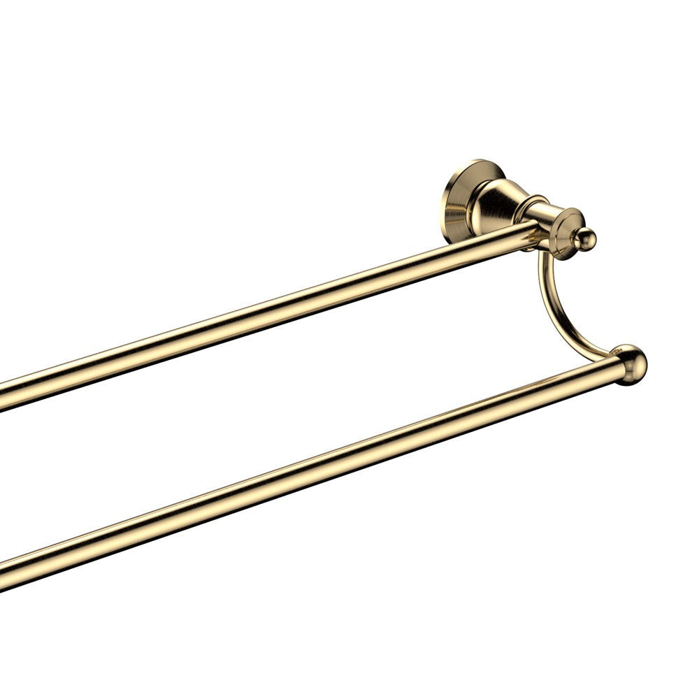 Fienza Lillian Double Towel Rail - Urban Brass