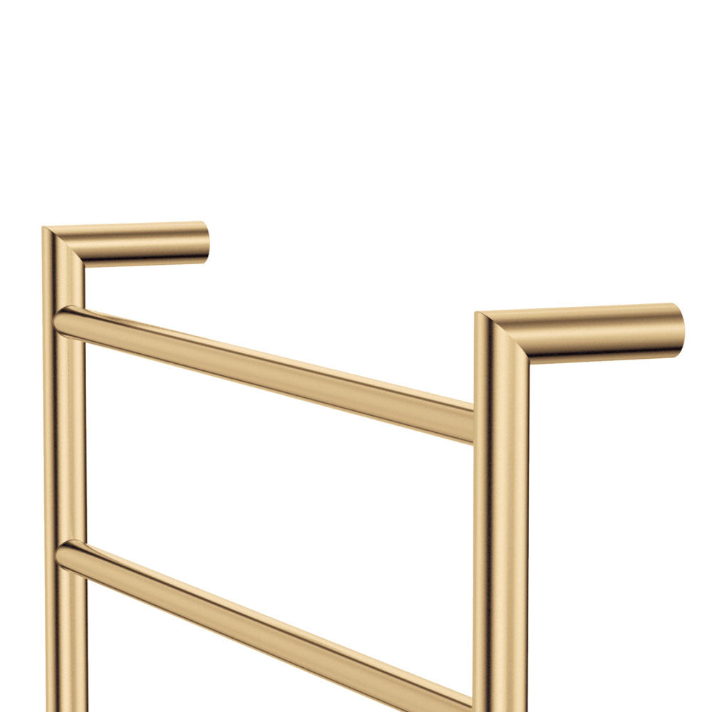 Fienza Kaya Heated Towel Rail - Urban Brass