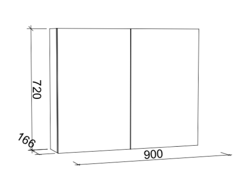 Timberline Tennessee Shaving Cabinet - Wellsons