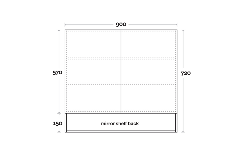 Marquis Watson Shaving Cabinet