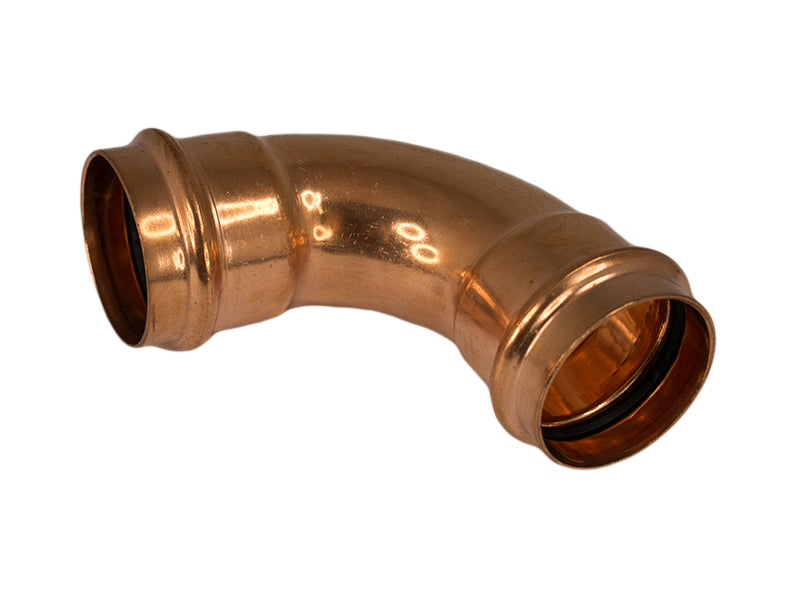 Copper Press 90° Elbow Water 40MM - Wellsons
