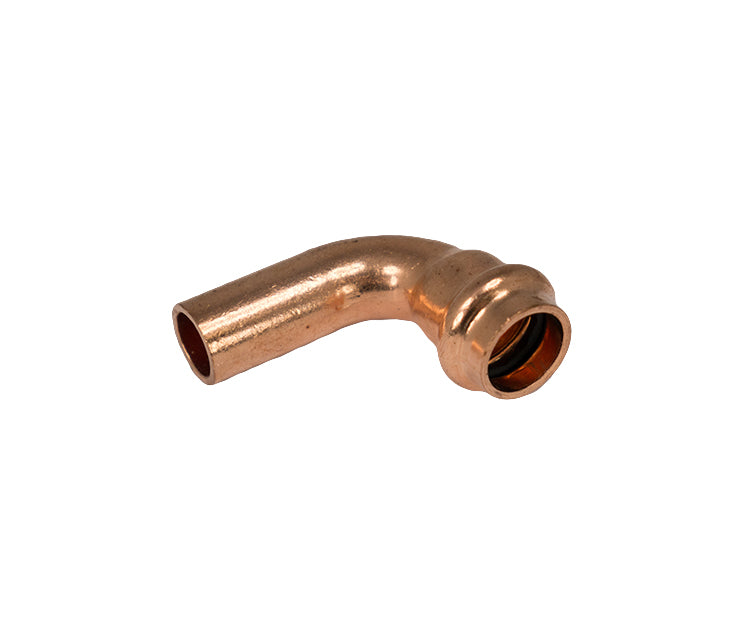 Copper Press 90° Elbow (Male/Female) Water 15MM - Wellsons