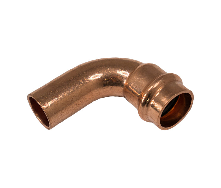 Copper Press 90° Elbow (Male/Female) Water 20MM - Wellsons