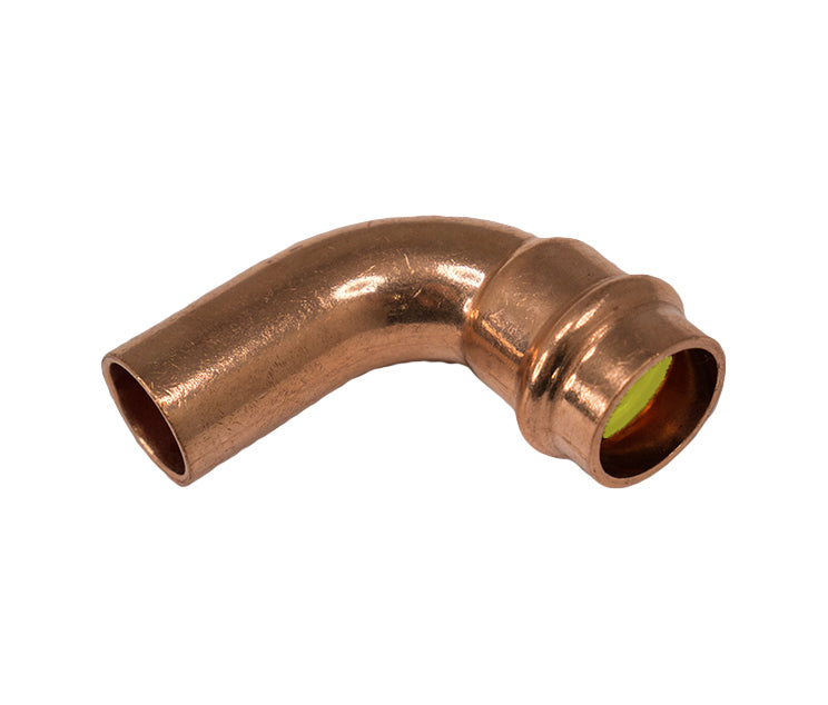 Copper Press 90° Elbow (Male/Female) Gas 20MM - Wellsons