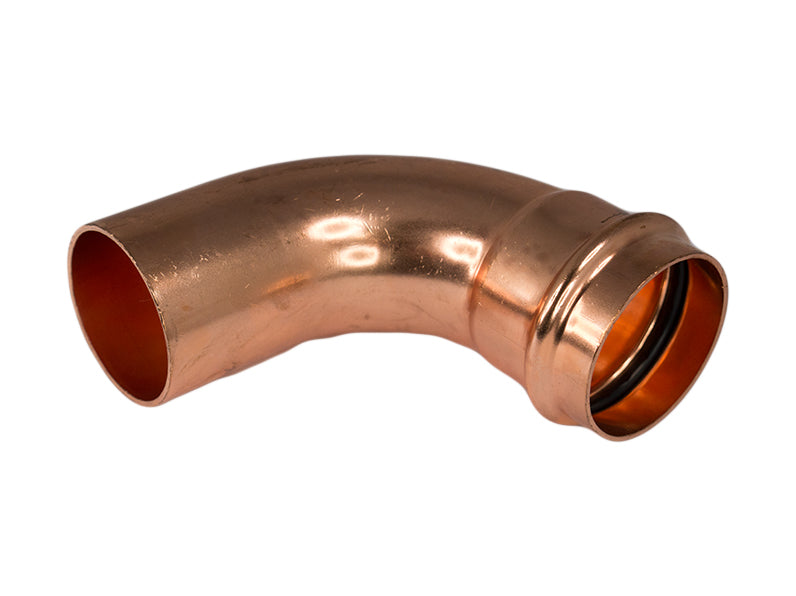 Copper Press 90° Elbow (Male/Female) Water 50MM - Wellsons