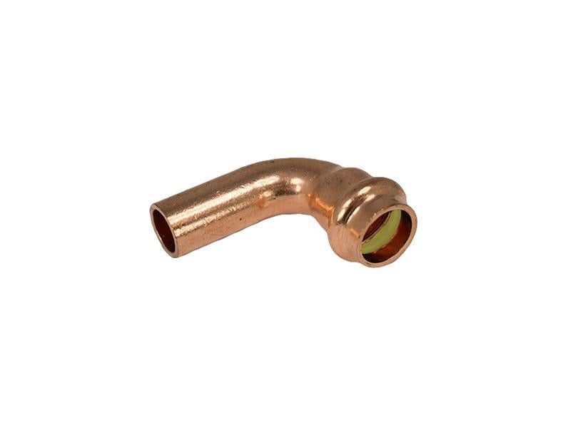 Copper Press 90° Elbow (Male/Female) Gas 15MM - Wellsons